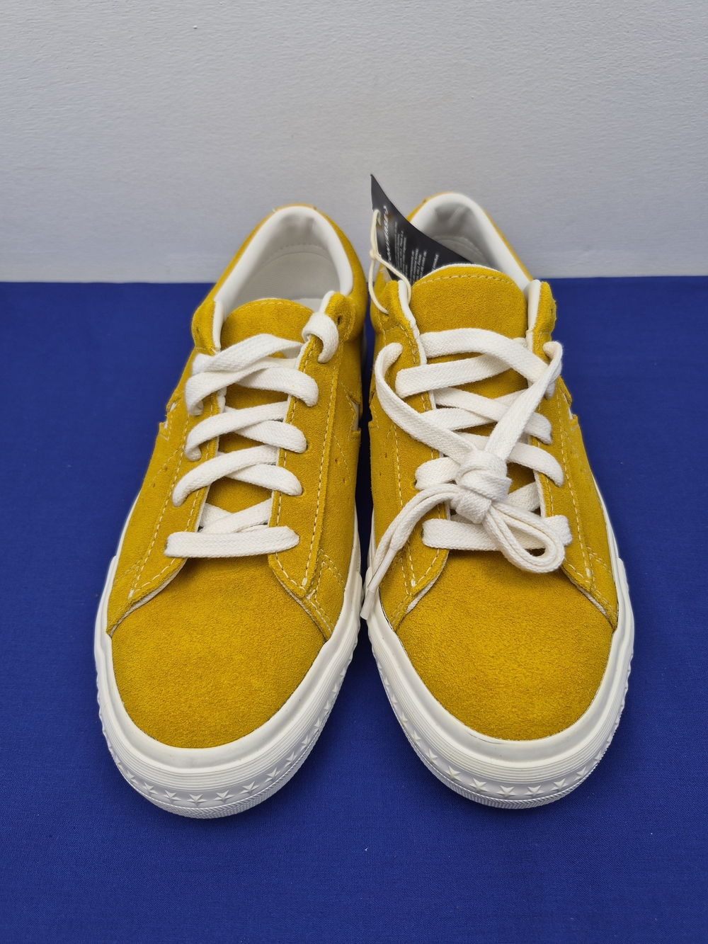 Converse Men One Star 95 OX Yellow/Vintage White Everyday Sneaker A14713C - Picture 3 of 9